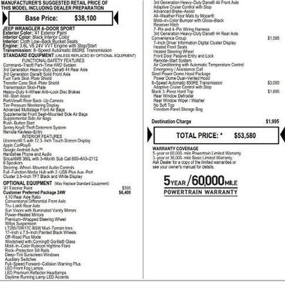 2026 Jeep Wrangler WRANGLER 4-DOOR WILLYS