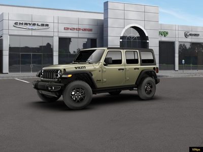 2026 Jeep Wrangler WRANGLER 4-DOOR WILLYS