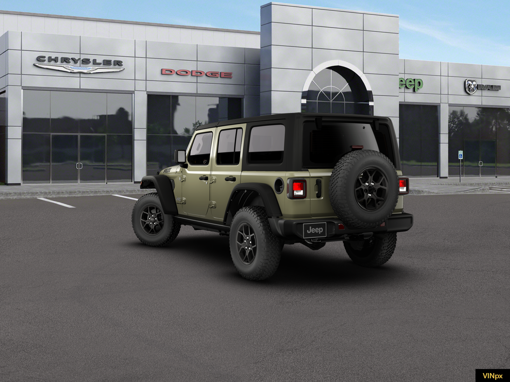 2026 Jeep Wrangler WRANGLER 4-DOOR WILLYS