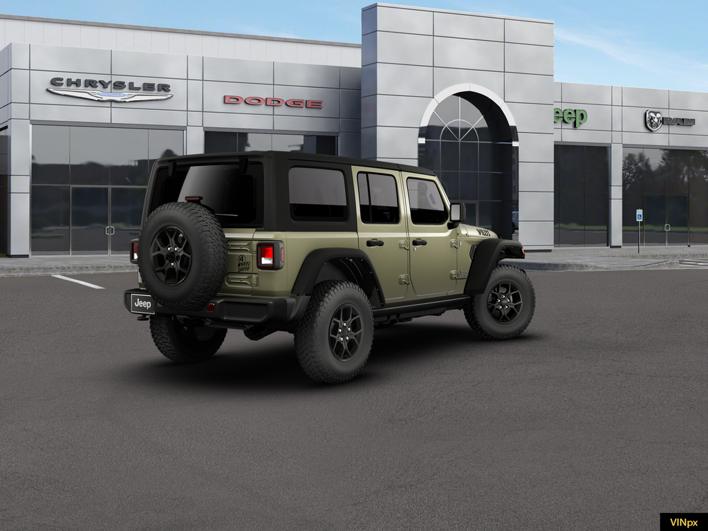 2026 Jeep Wrangler WRANGLER 4-DOOR WILLYS