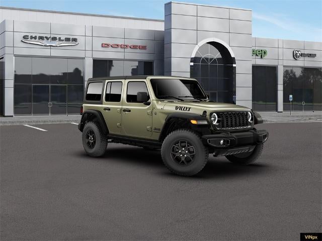 2026 Jeep Wrangler WRANGLER 4-DOOR WILLYS