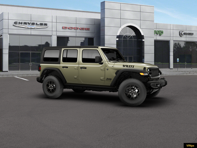 2026 Jeep Wrangler WRANGLER 4-DOOR WILLYS