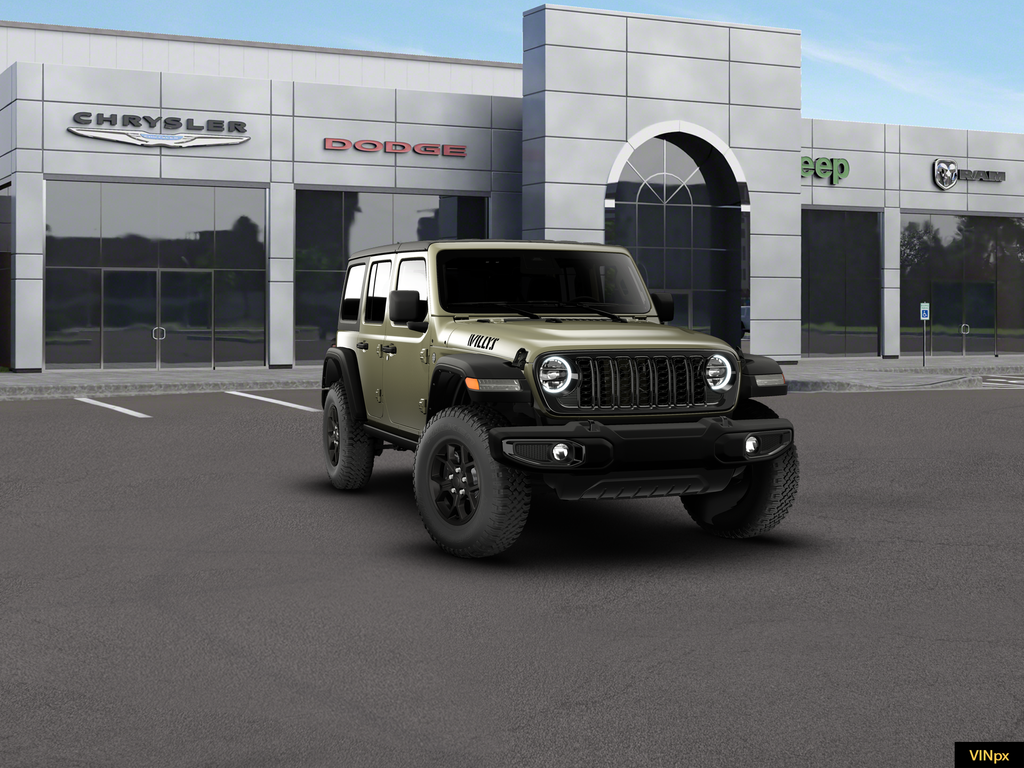 2026 Jeep Wrangler WRANGLER 4-DOOR WILLYS