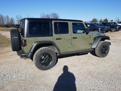 2026 Jeep Wrangler WRANGLER 4-DOOR WILLYS