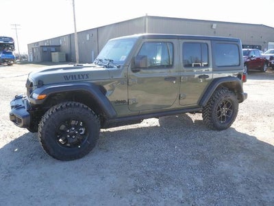 2026 Jeep Wrangler WRANGLER 4-DOOR WILLYS
