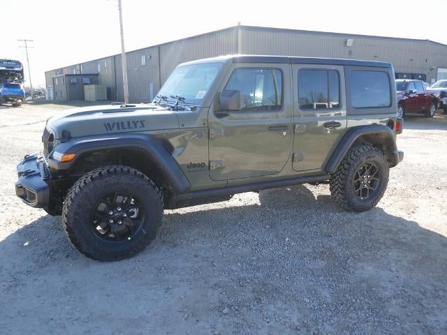 2026 Jeep Wrangler WRANGLER 4-DOOR WILLYS