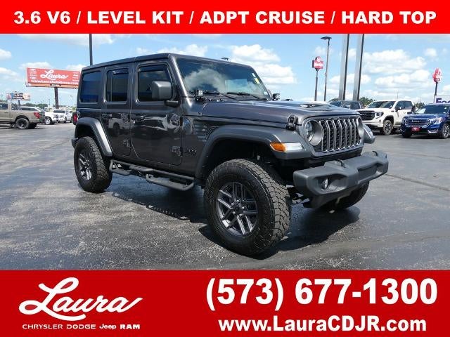 2025 Jeep Wrangler Sport S's photo