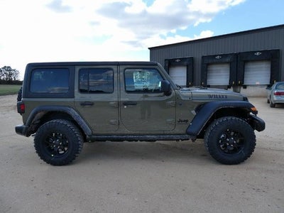 2026 Jeep Wrangler WRANGLER 4-DOOR WILLYS