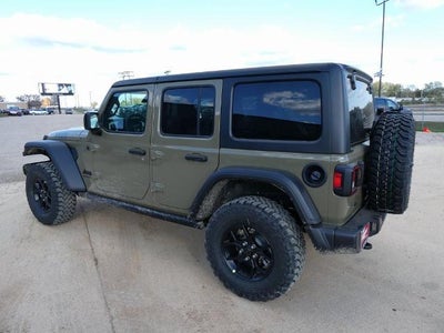 2026 Jeep Wrangler WRANGLER 4-DOOR WILLYS