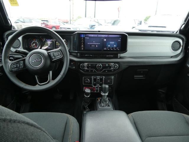 2024 Jeep Wrangler 4-Door Willys 4x4