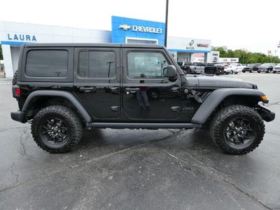 2024 Jeep Wrangler 4-Door Willys 4x4
