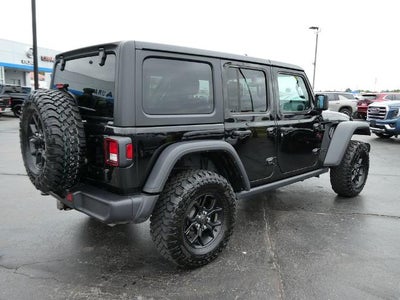 2024 Jeep Wrangler 4-Door Willys 4x4