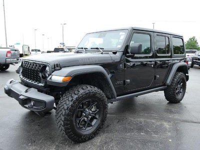 2024 Jeep Wrangler 4-Door Willys 4x4