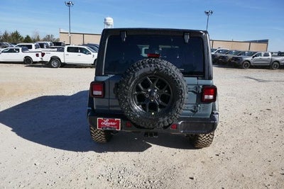 2026 Jeep Wrangler WRANGLER 4-DOOR WILLYS