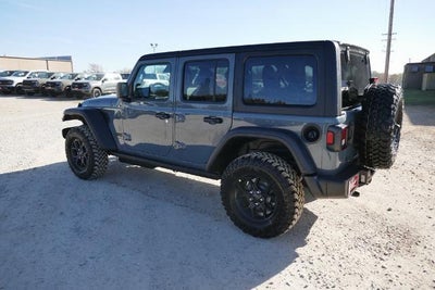 2026 Jeep Wrangler WRANGLER 4-DOOR WILLYS