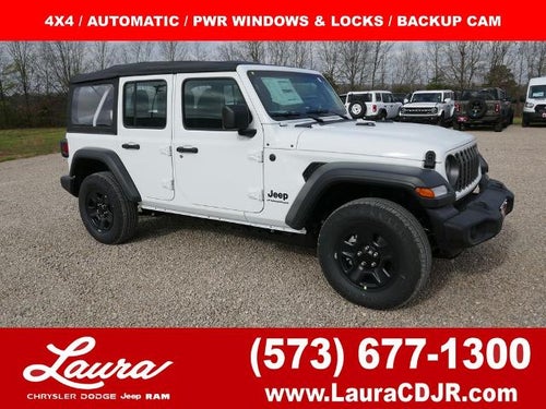 2026 Jeep Wrangler WRANGLER 4-DOOR SPORT