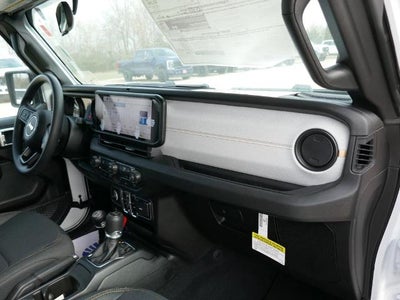 2026 Jeep Wrangler WRANGLER 4-DOOR SPORT