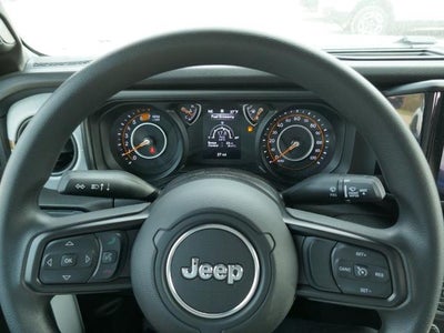2026 Jeep Wrangler WRANGLER 4-DOOR SPORT