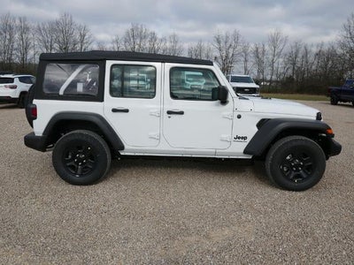 2026 Jeep Wrangler WRANGLER 4-DOOR SPORT