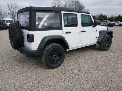 2026 Jeep Wrangler WRANGLER 4-DOOR SPORT