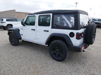 2026 Jeep Wrangler WRANGLER 4-DOOR SPORT