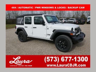 2026 Jeep Wrangler WRANGLER 4-DOOR SPORT