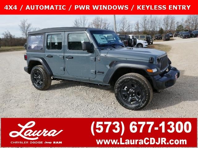 2026 Jeep Wrangler WRANGLER 4-DOOR SPORT
