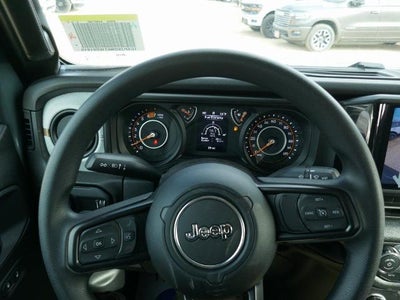 2026 Jeep Wrangler WRANGLER 4-DOOR SPORT