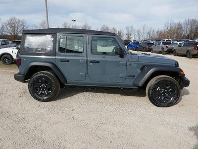 2026 Jeep Wrangler WRANGLER 4-DOOR SPORT
