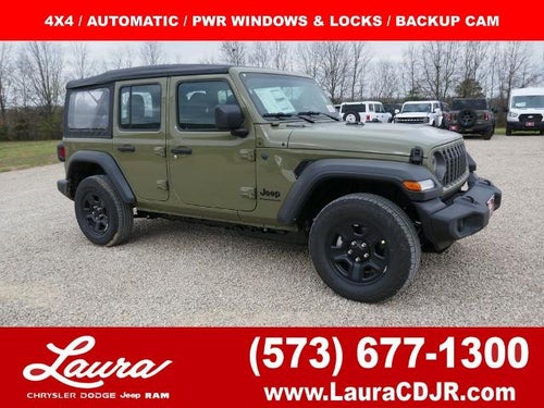 2026 Jeep Wrangler WRANGLER 4-DOOR SPORT