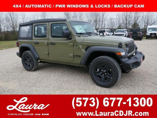2026 Jeep Wrangler WRANGLER 4-DOOR SPORT