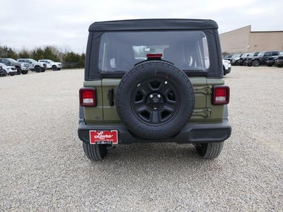 2026 Jeep Wrangler WRANGLER 4-DOOR SPORT