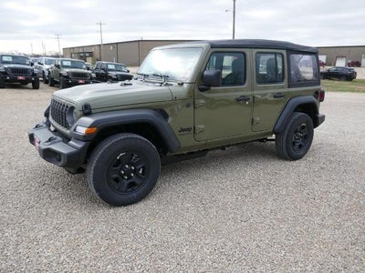 2026 Jeep Wrangler WRANGLER 4-DOOR SPORT