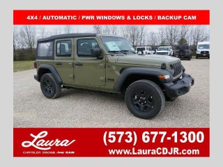2026 Jeep Wrangler WRANGLER 4-DOOR SPORT