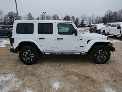 2026 Jeep Wrangler WRANGLER 4-DOOR SAHARA