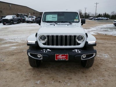 2026 Jeep Wrangler WRANGLER 4-DOOR SAHARA