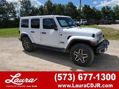2026 Jeep Wrangler WRANGLER 4-DOOR SAHARA