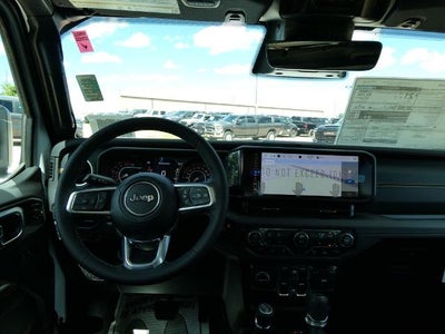 2026 Jeep Wrangler WRANGLER 4-DOOR SAHARA