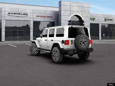 2026 Jeep Wrangler WRANGLER 4-DOOR SAHARA