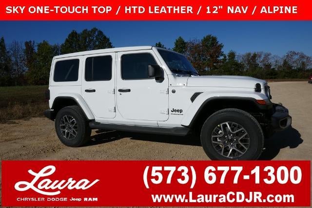 2026 Jeep Wrangler WRANGLER 4-DOOR SAHARA