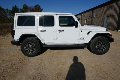 2026 Jeep Wrangler WRANGLER 4-DOOR SAHARA