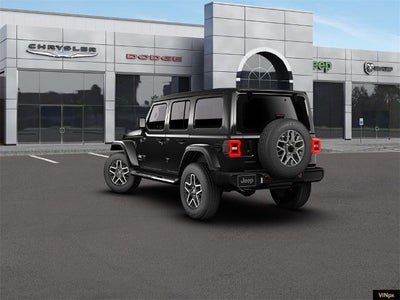 2026 Jeep Wrangler WRANGLER 4-DOOR SAHARA