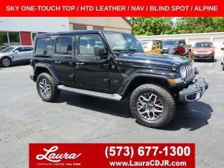 2026 Jeep Wrangler WRANGLER 4-DOOR SAHARA