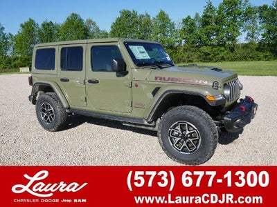 2026 Jeep Wrangler WRANGLER 4-DOOR RUBICON X
