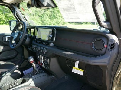 2026 Jeep Wrangler WRANGLER 4-DOOR RUBICON X