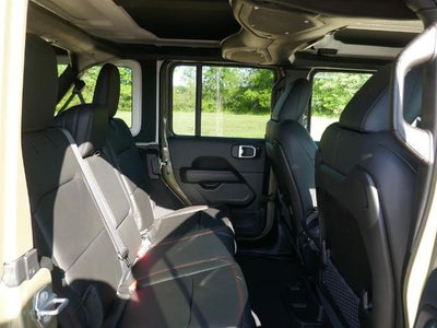 2026 Jeep Wrangler WRANGLER 4-DOOR RUBICON X