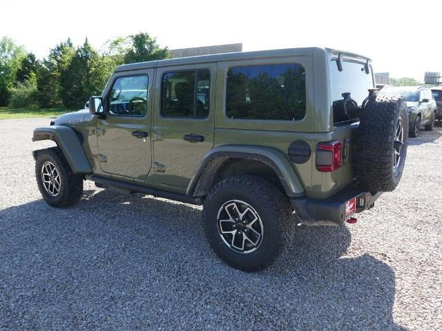 2026 Jeep Wrangler WRANGLER 4-DOOR RUBICON X