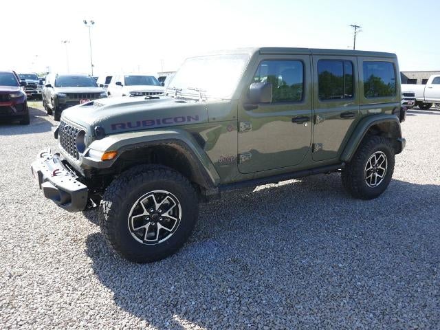 2026 Jeep Wrangler WRANGLER 4-DOOR RUBICON X