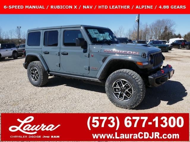 2026 Jeep Wrangler WRANGLER 4-DOOR RUBICON X