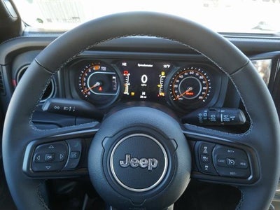 2026 Jeep Wrangler WRANGLER 4-DOOR RUBICON X